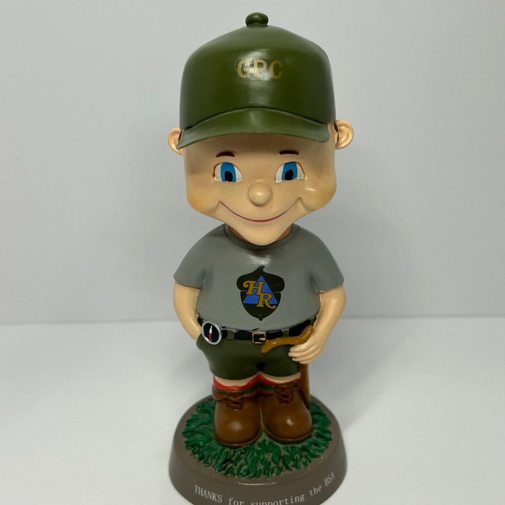 BSA Boy Scouts Of America Greater Pittsburgh Council GPC Bobblehead Rare 2003